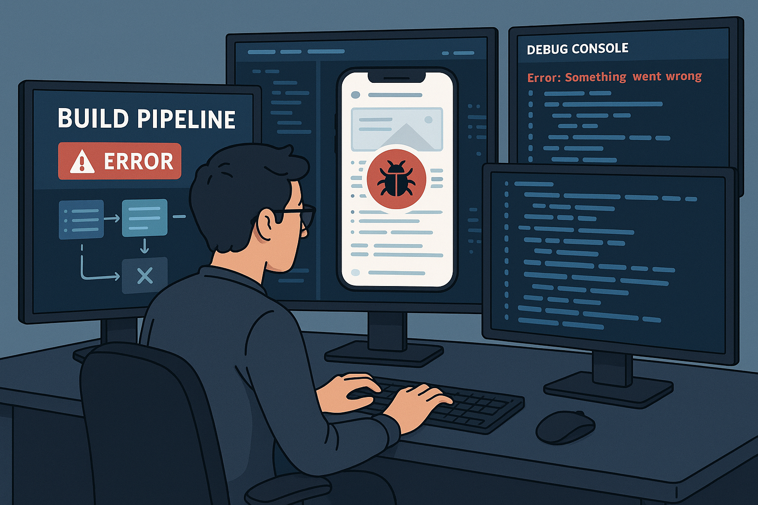 Solving Build Failures in Mobile App Pipelines