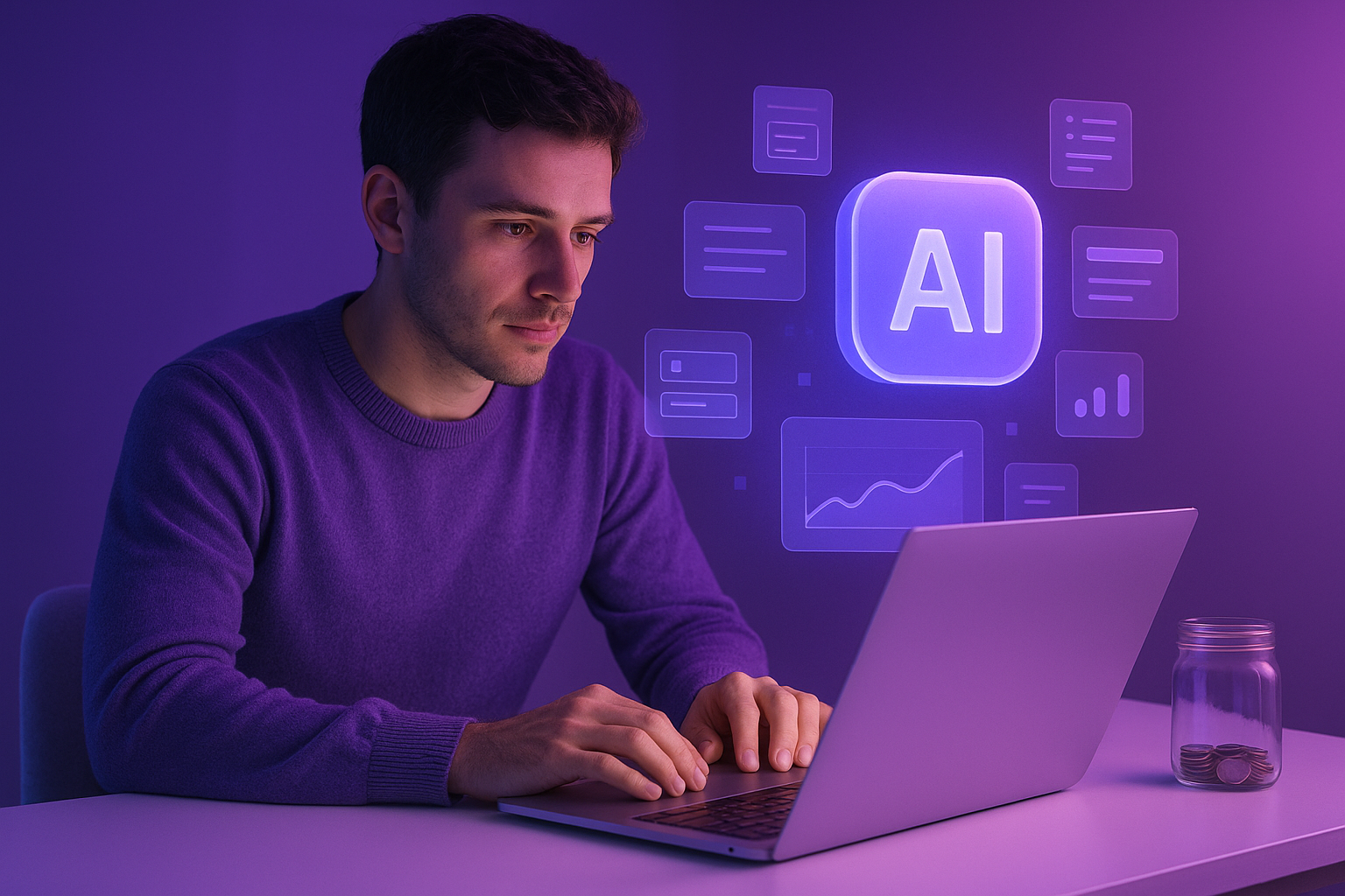 How to Build AI Features into Your No-Code App Without Blowing Your Token Budget