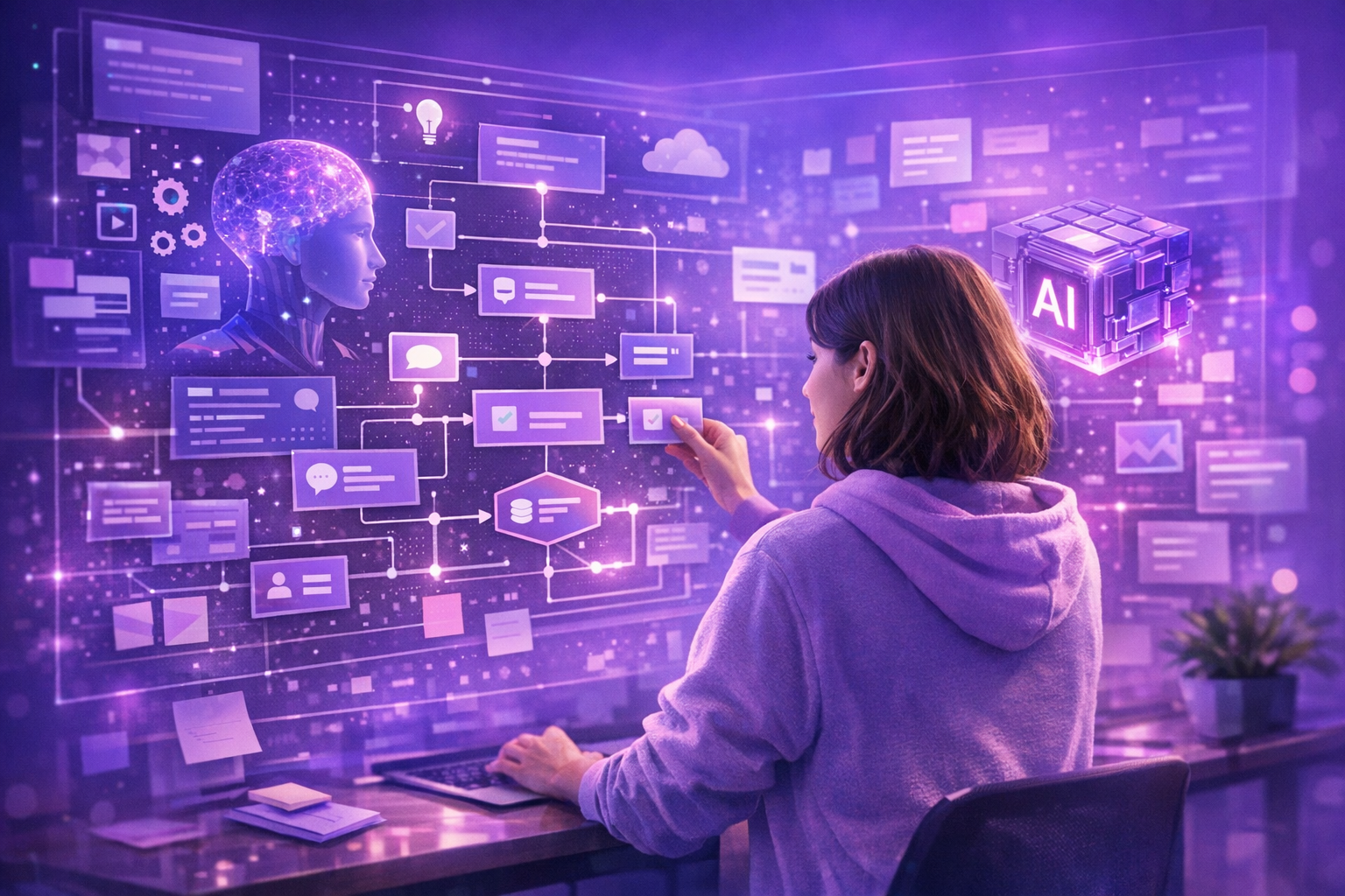 The Art of Keeping Your AI Builder Organized: Context Management for No-Code Devs